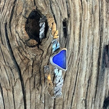 Cobalt Blue Cuff Bracelet