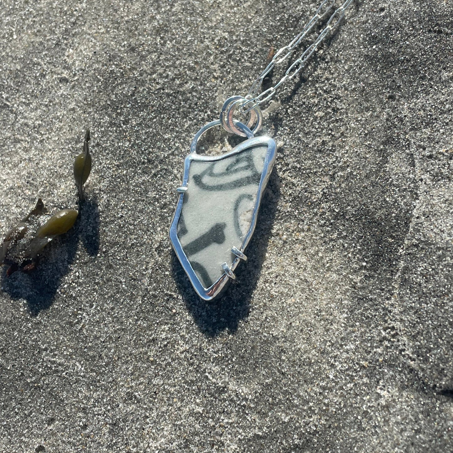 Sea Pottery Pendant