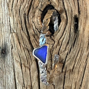 Cobalt Blue Cuff Bracelet