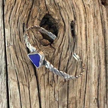 Cobalt Blue Cuff Bracelet